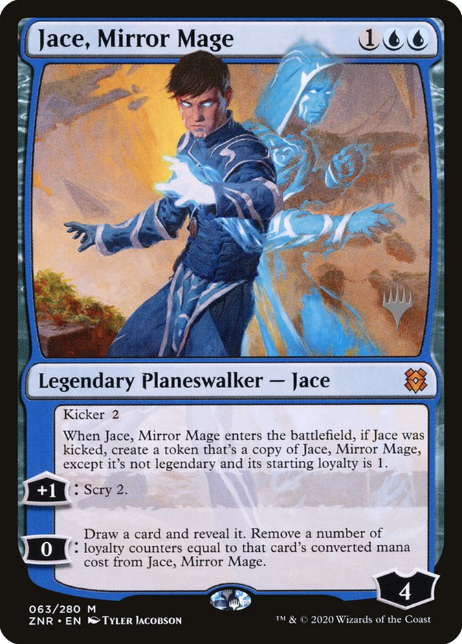 Jace, Mirror Mage (Promo Pack) [Zendikar Rising Promos] | Silver Goblin