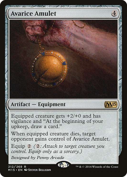 Avarice Amulet [Magic 2015] Foil