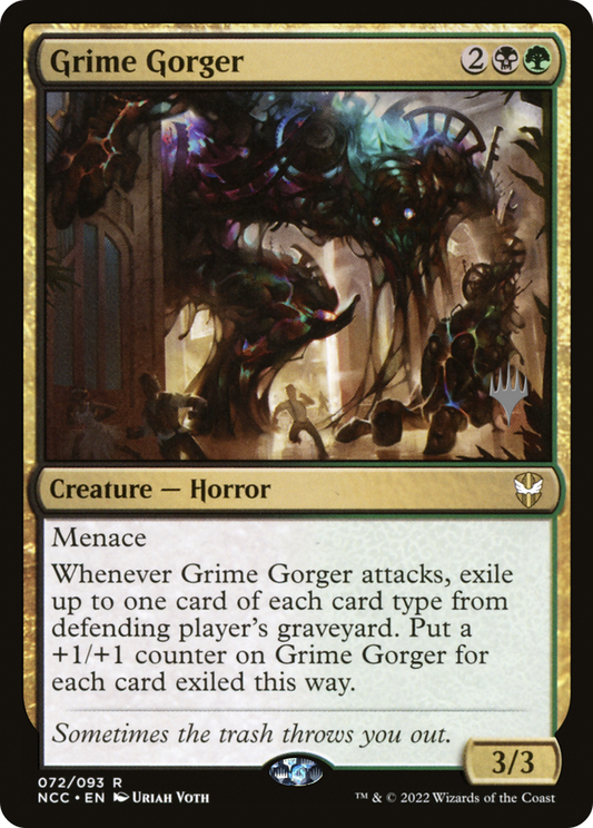 Grime Gorger (Promo Pack) [Streets of New Capenna Commander Promos]
