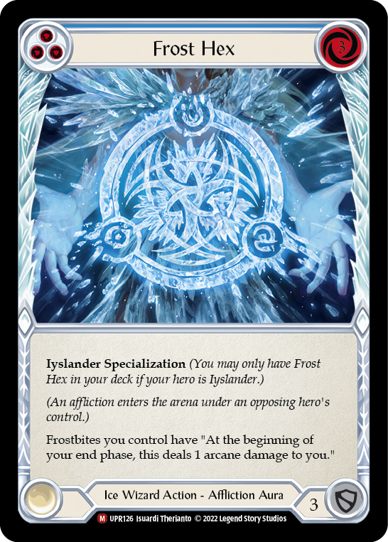 Frost Hex [UPR126] (Uprising) | Silver Goblin