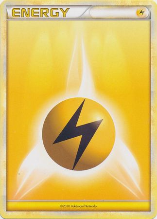 Lightning Energy (2010 Unnumbered HGSS Style) [League & Championship Cards] | Silver Goblin