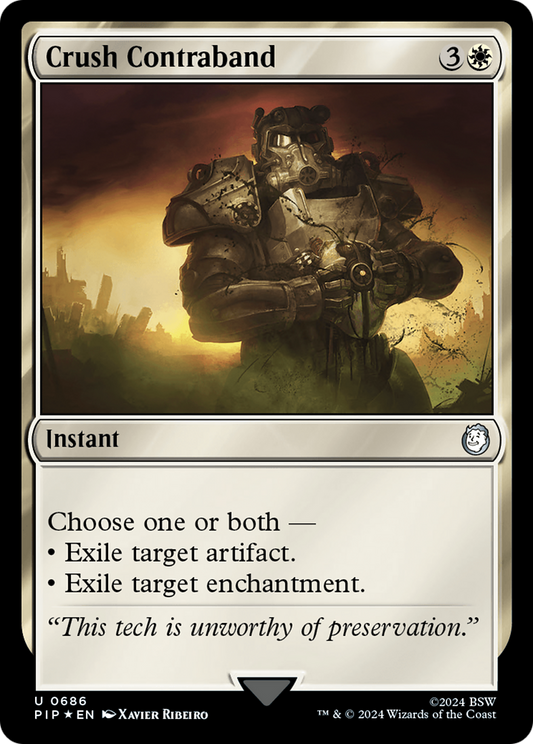 Crush Contraband Foil (686)