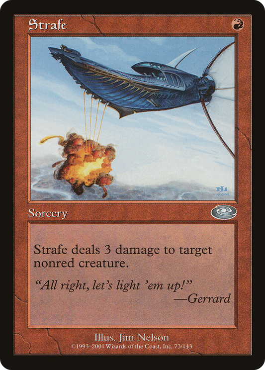 Strafe [Planeshift] Foil