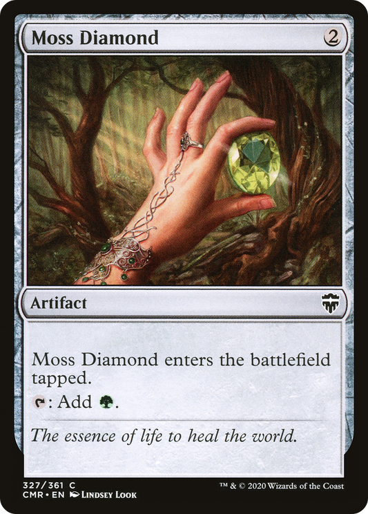 Moss Diamond [Commander Legends] Foil