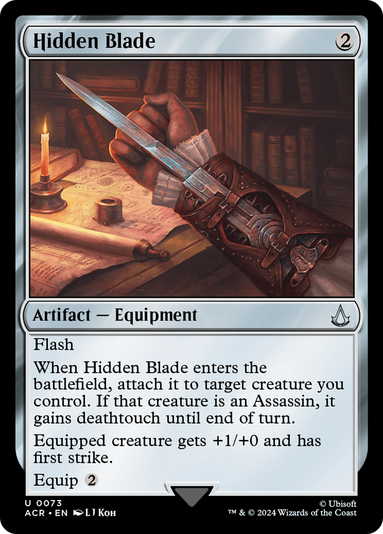 Hidden Blade [Assassin's Creed] | Silver Goblin