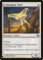 Goldenglow Moth [The List] | Silver Goblin