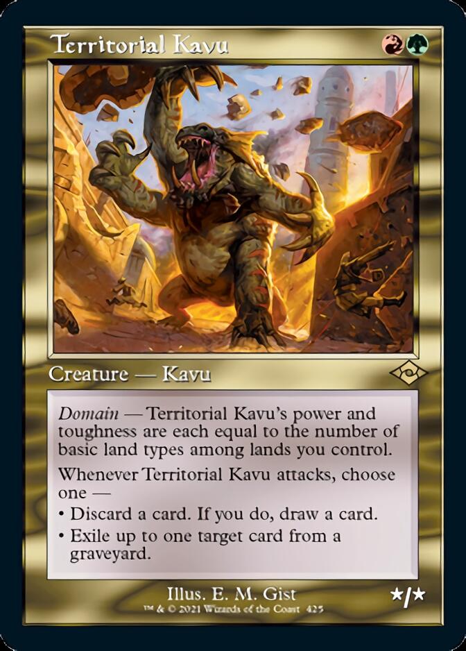 Territorial Kavu (Retro) [Modern Horizons 2] | Silver Goblin