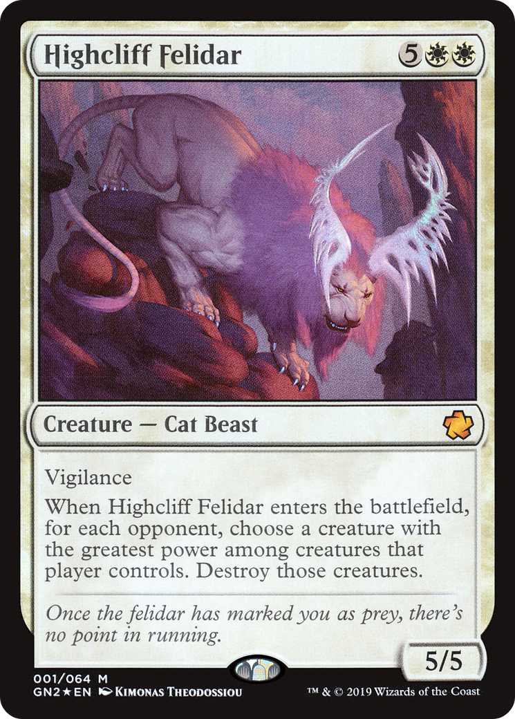 Highcliff Felidar [Game Night 2019]
