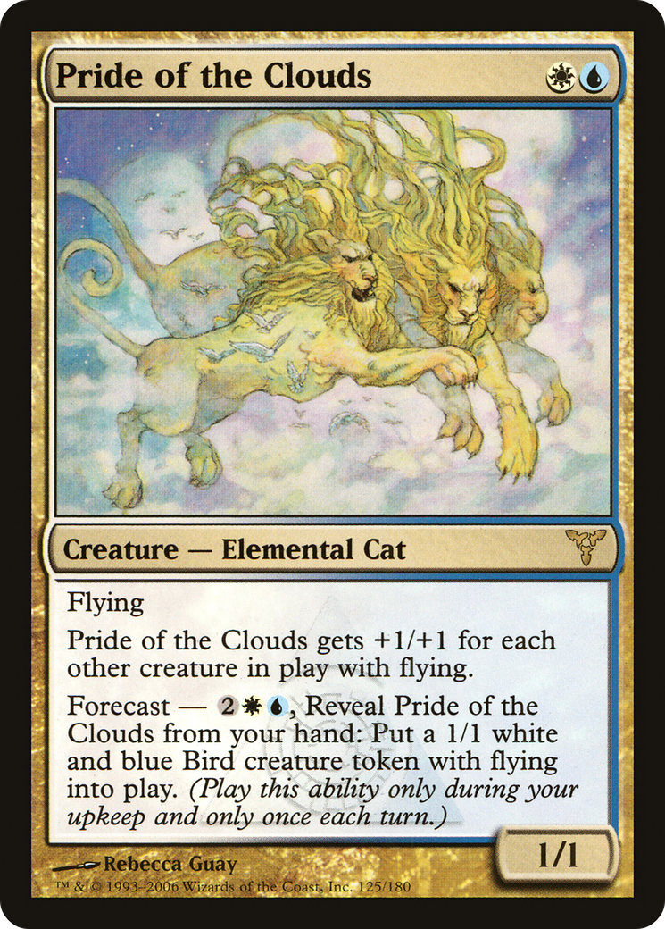Pride of the Clouds (125) Foil - Dissension