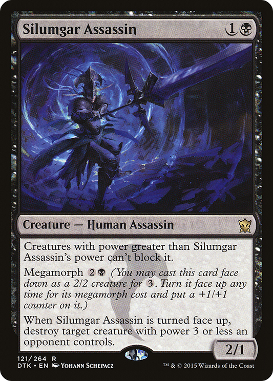 Silumgar Assassin [Dragons of Tarkir] Foil