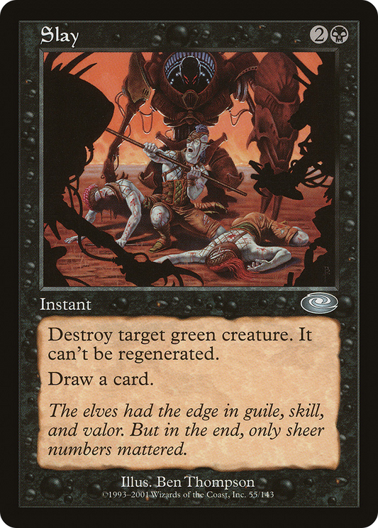 Slay [Planeshift] Foil