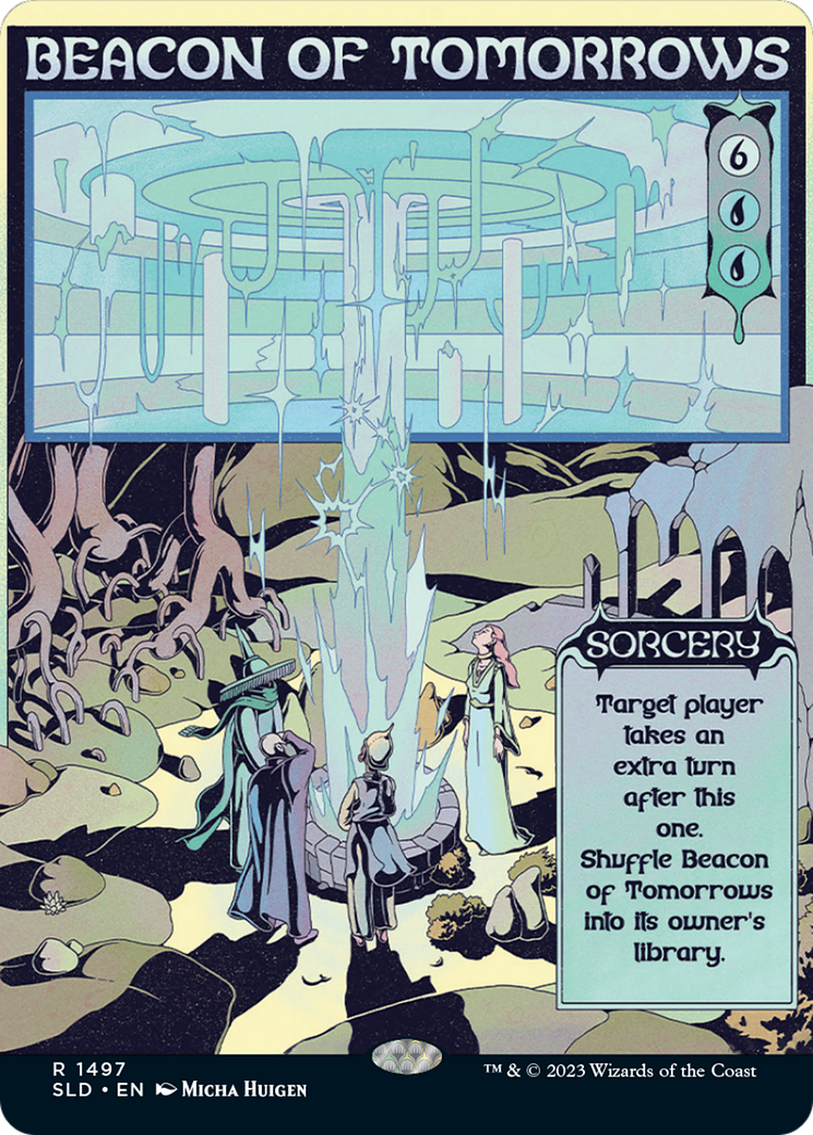 Beacon of Tomorrows (1497) - Secret Lair Drop