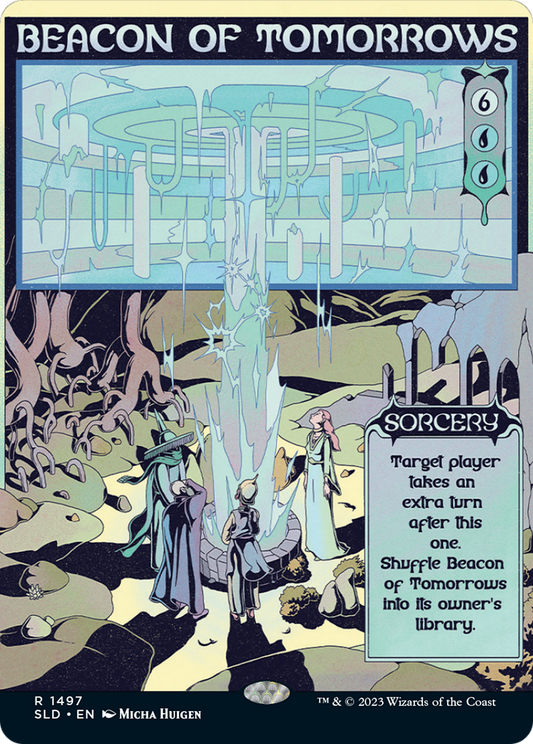 Beacon of Tomorrows (1497) - Secret Lair Drop