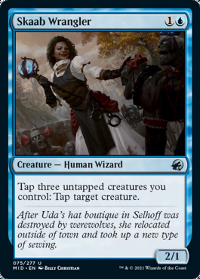 Skaab Wrangler [Innistrad: Midnight Hunt] | Silver Goblin