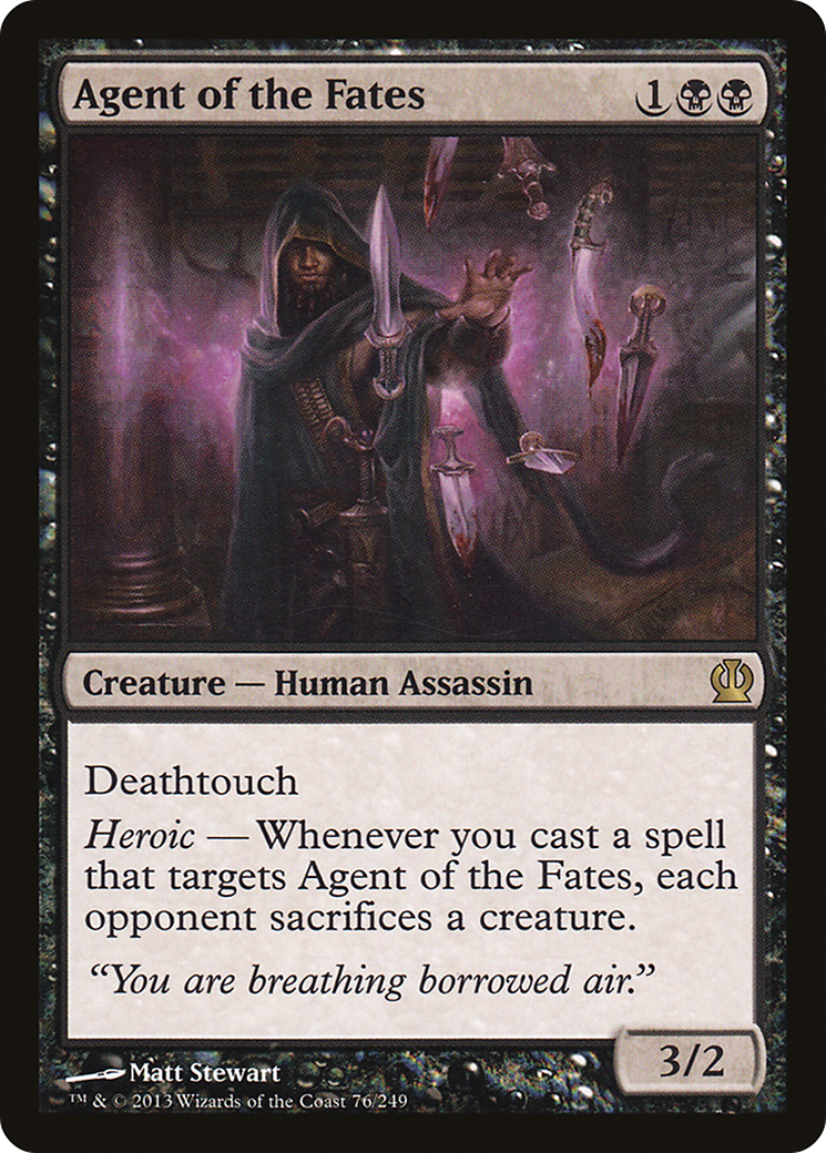 Agent of the Fates [Theros] Foil