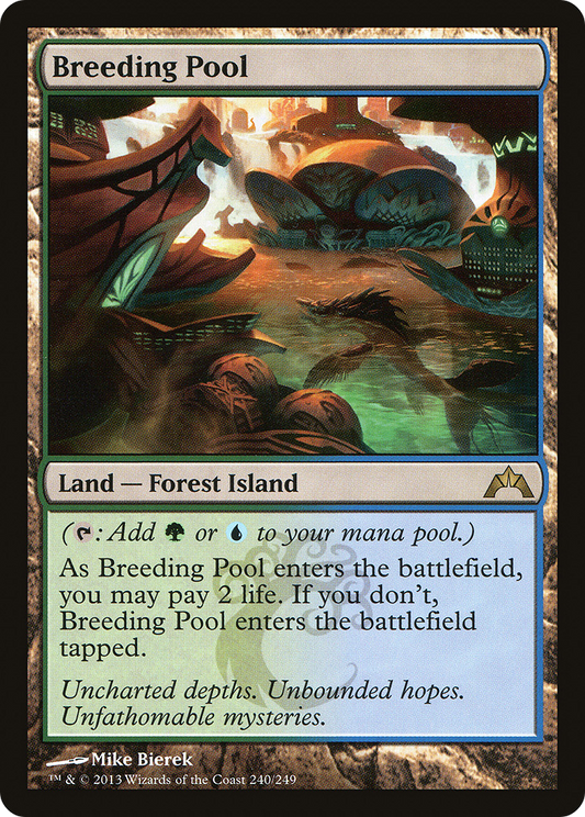 Breeding Pool [Gatecrash] Foil