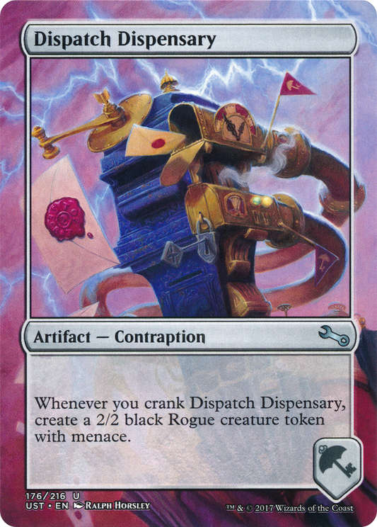 Dispatch Dispensary [Unstable] Foil