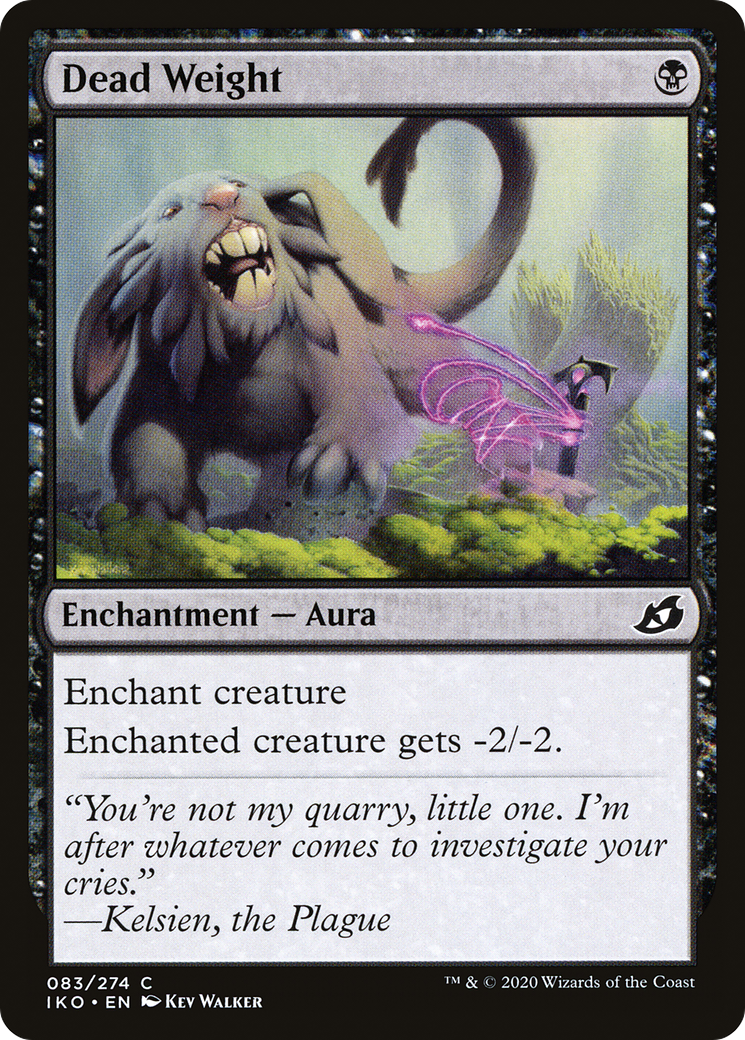 Dead Weight [Ikoria: Lair of Behemoths] Foil