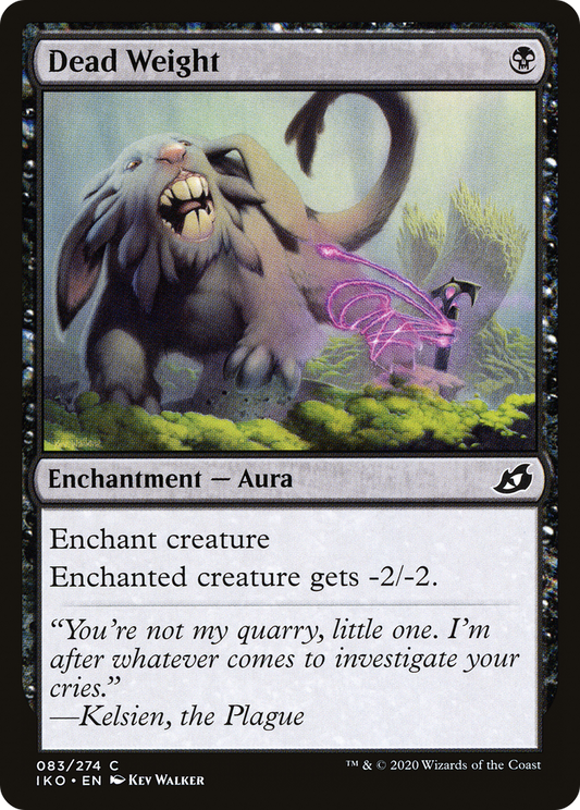 Dead Weight [Ikoria: Lair of Behemoths] Foil