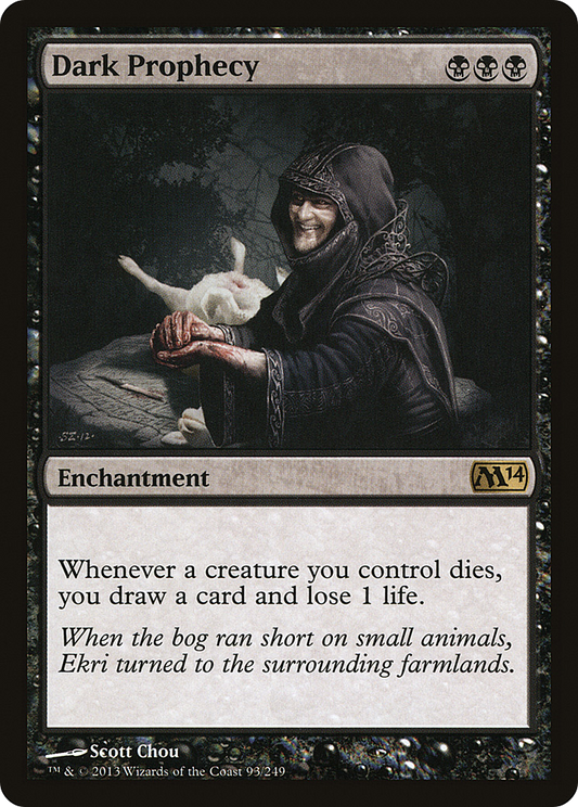 Dark Prophecy [Magic 2014] Foil