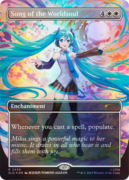 Secret Lair - Hatsune Miku Commander Deck