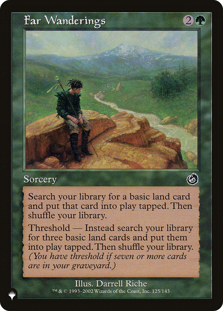 Far Wanderings [The List Reprints] | Silver Goblin