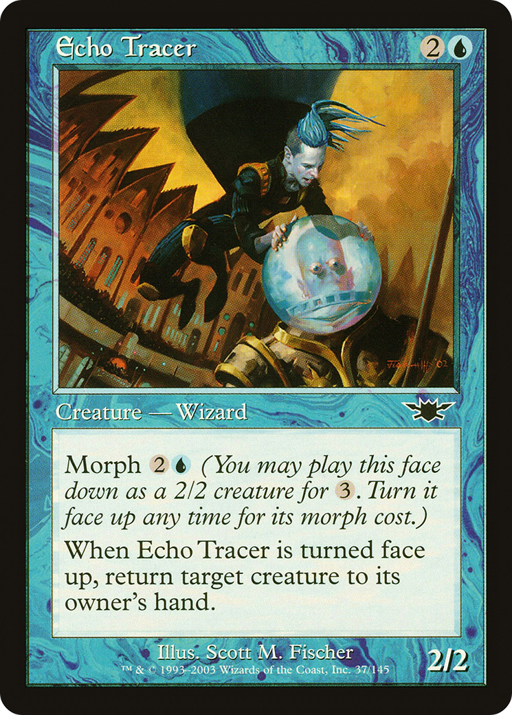 Echo Tracer (037) - Legions