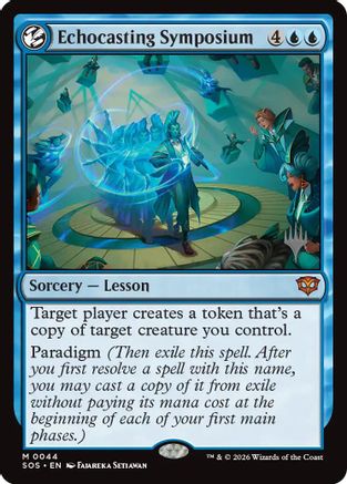 Echocasting Symposium (Promo Pack) (044) Foil - Secrets of Strixhaven