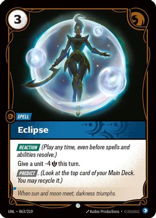 Eclipse (063) - Unleashed