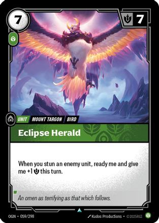 Eclipse Herald (059) - Origins