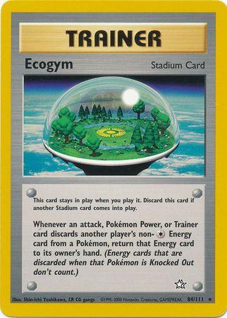 Ecogym (84) (Unlimited) - Neo Genesis