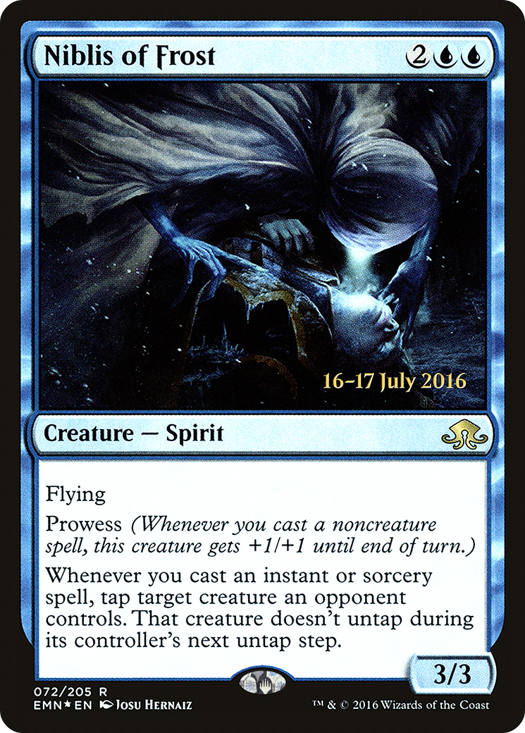 Niblis of Frost (72s) Foil - Eldritch Moon Promos