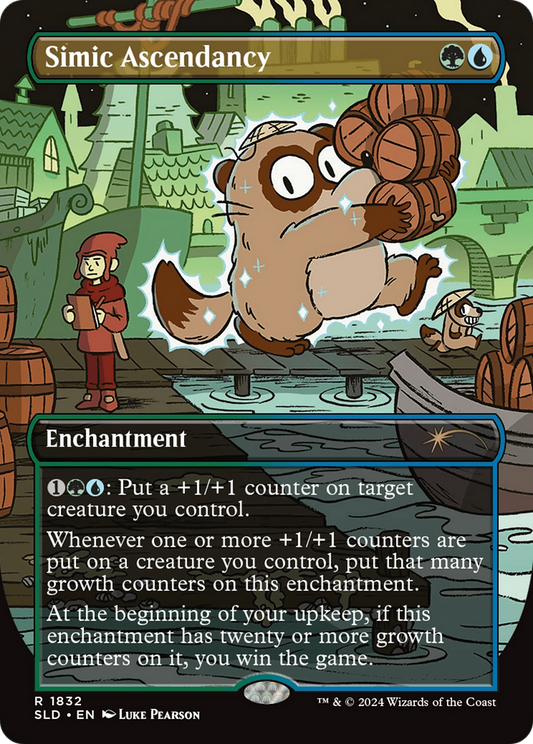 Simic Ascendancy(Borderless) Foil (1832)