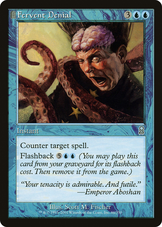 Fervent Denial [Odyssey] Foil