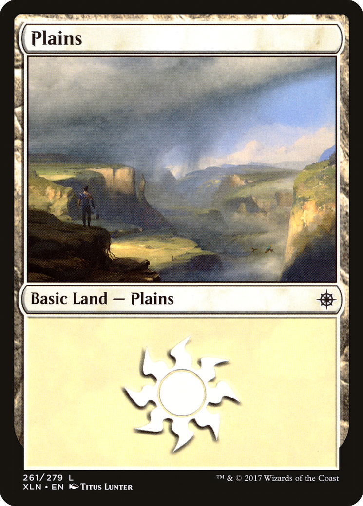 Plains (261) [Ixalan] Foil
