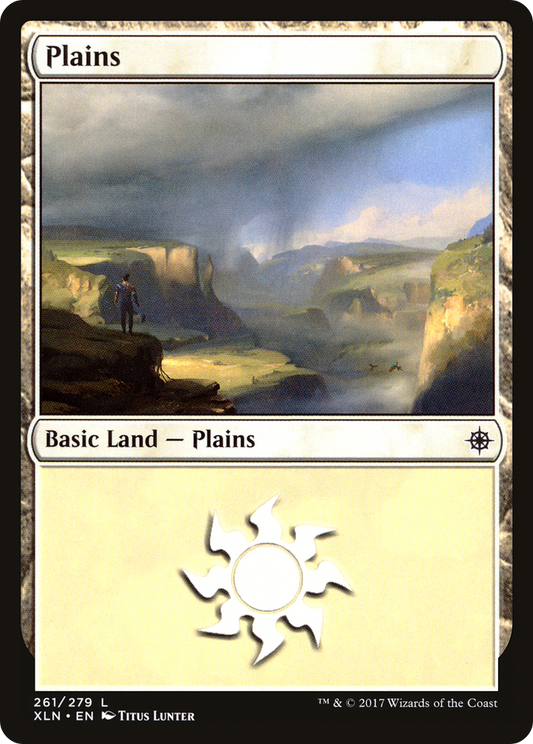Plains (261) [Ixalan]