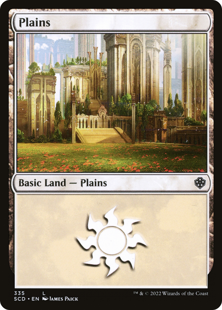 Plains (335) [Starter Commander Decks] | Silver Goblin