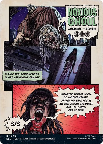 Noxious Ghoul [Secret Lair Drop Series] Foil