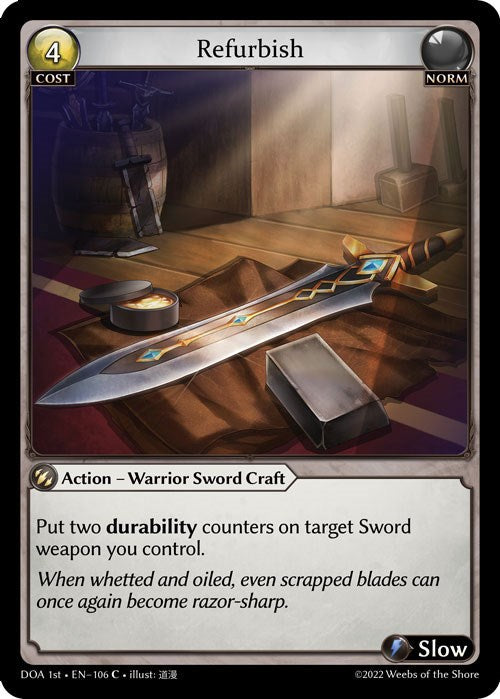 Refurbish (106) [Dawn of Ashes: 1st Edition] Foil