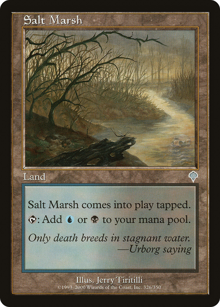 Salt Marsh (326) Foil - Invasion