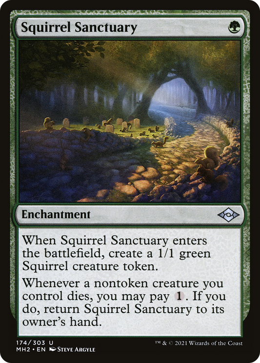 Squirrel Sanctuary [Modern Horizons 2] Foil
