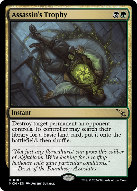 Assassin's Trophy [Murders at Karlov Manor] Foil