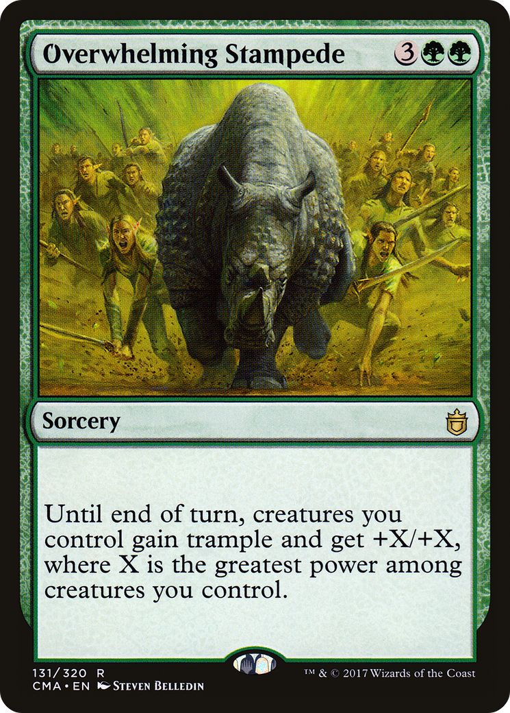 Overwhelming Stampede (131) - Commander Anthology