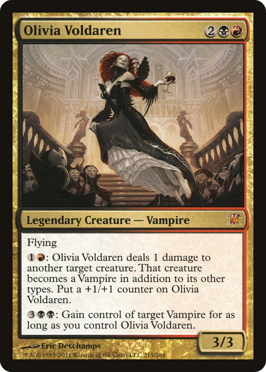 Olivia Voldaren [Innistrad] Foil