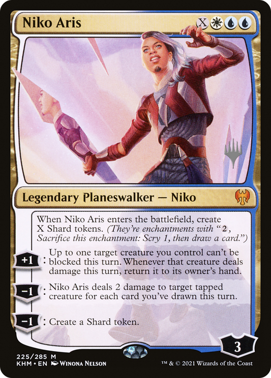 Niko Aris (Promo Pack) [Kaldheim Promos] Foil
