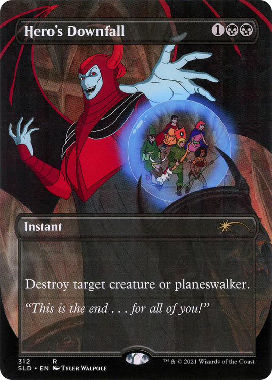 Hero's Downfall (312) - Secret Lair Drop