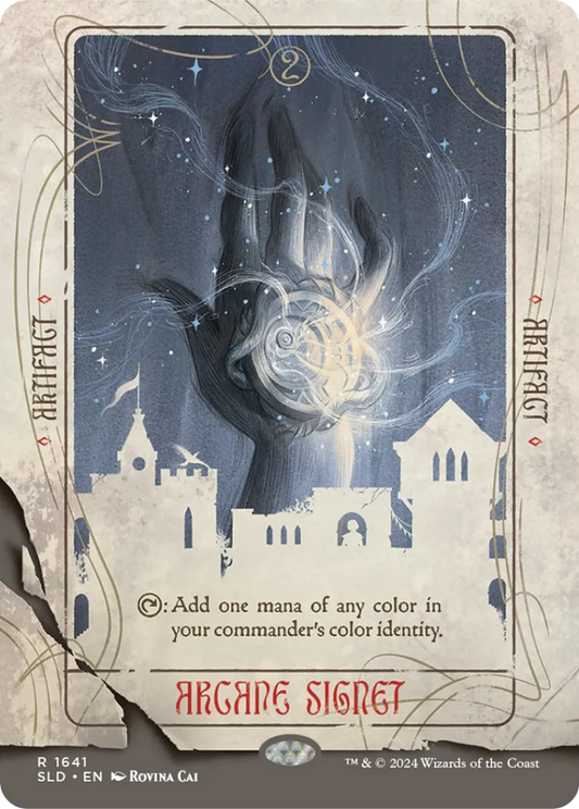Arcane Signet(Borderless) (1641)