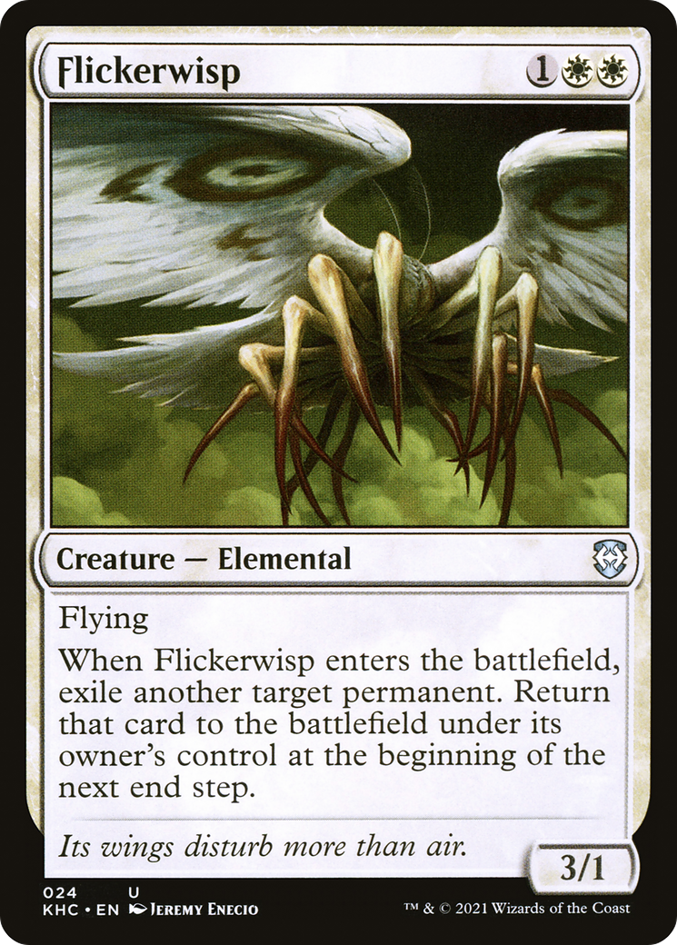 Flickerwisp [Kaldheim Commander]