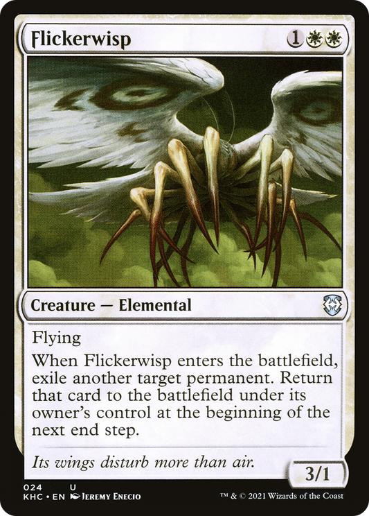Flickerwisp [Kaldheim Commander]