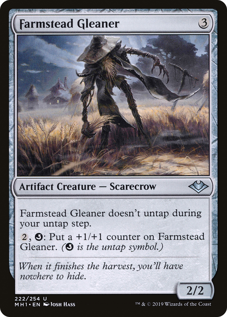 Farmstead Gleaner [Modern Horizons] Foil